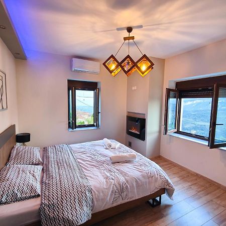 Rapsani Panorama Villa Dış mekan fotoğraf
