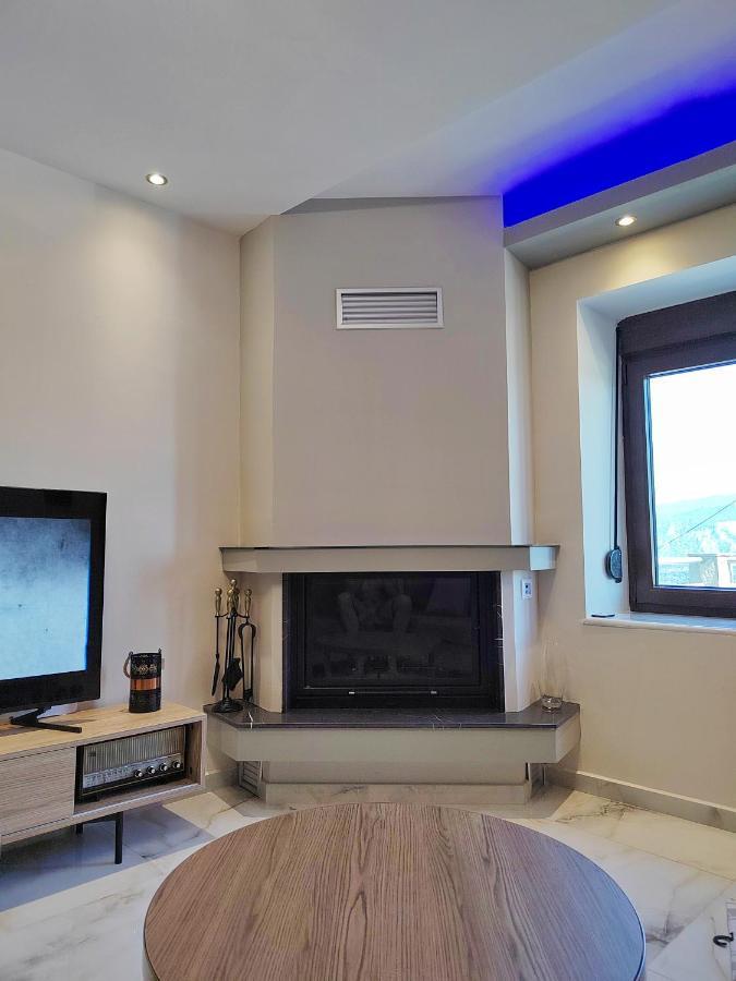 Rapsani Panorama Villa Dış mekan fotoğraf