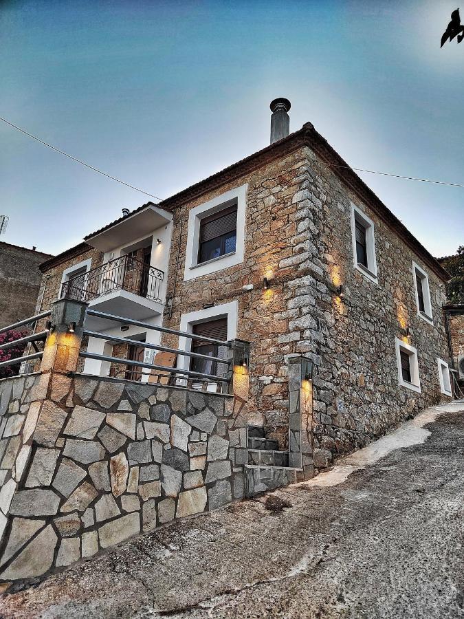 Rapsani Panorama Villa Dış mekan fotoğraf
