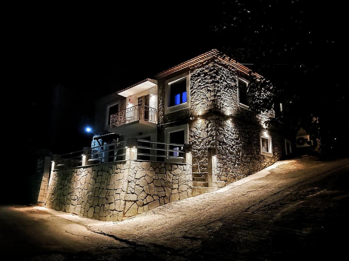 Rapsani Panorama Villa Dış mekan fotoğraf