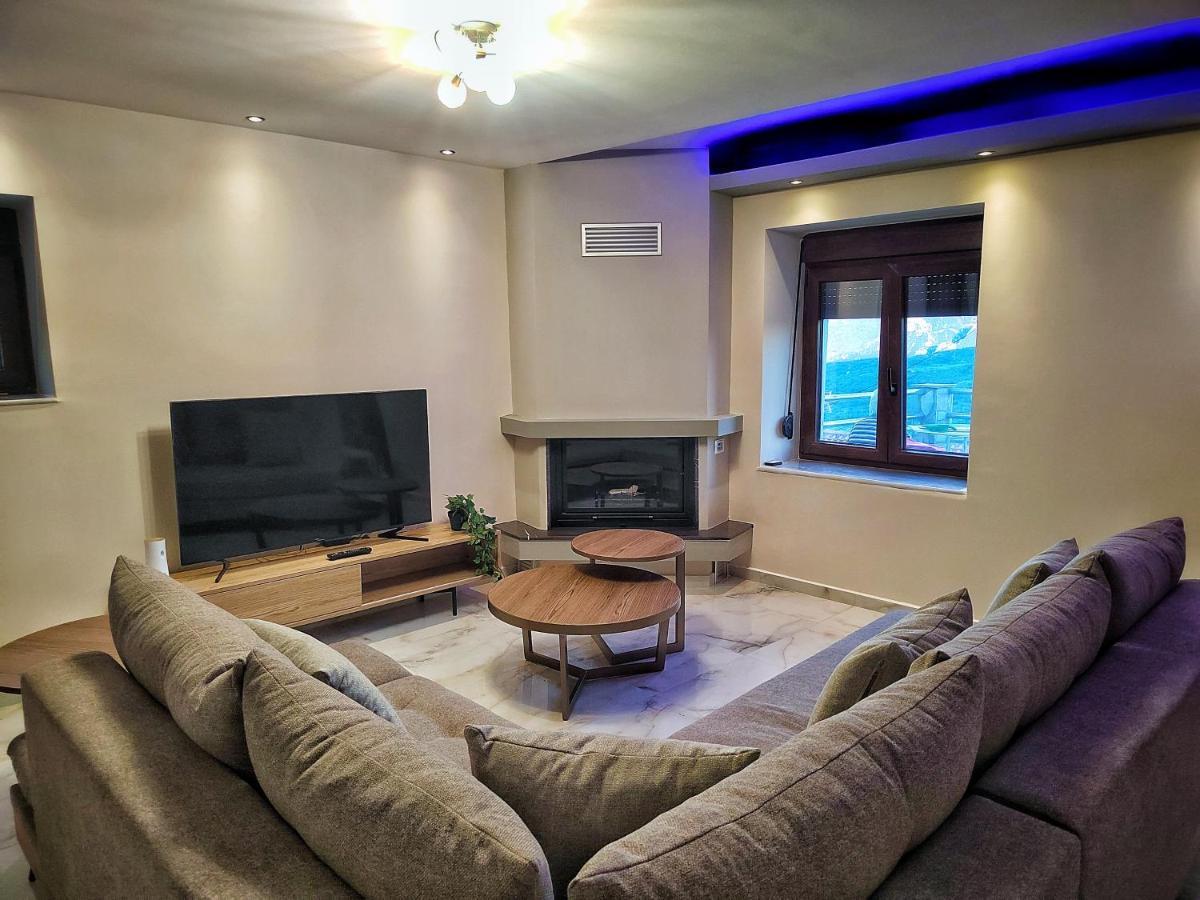 Rapsani Panorama Villa Dış mekan fotoğraf