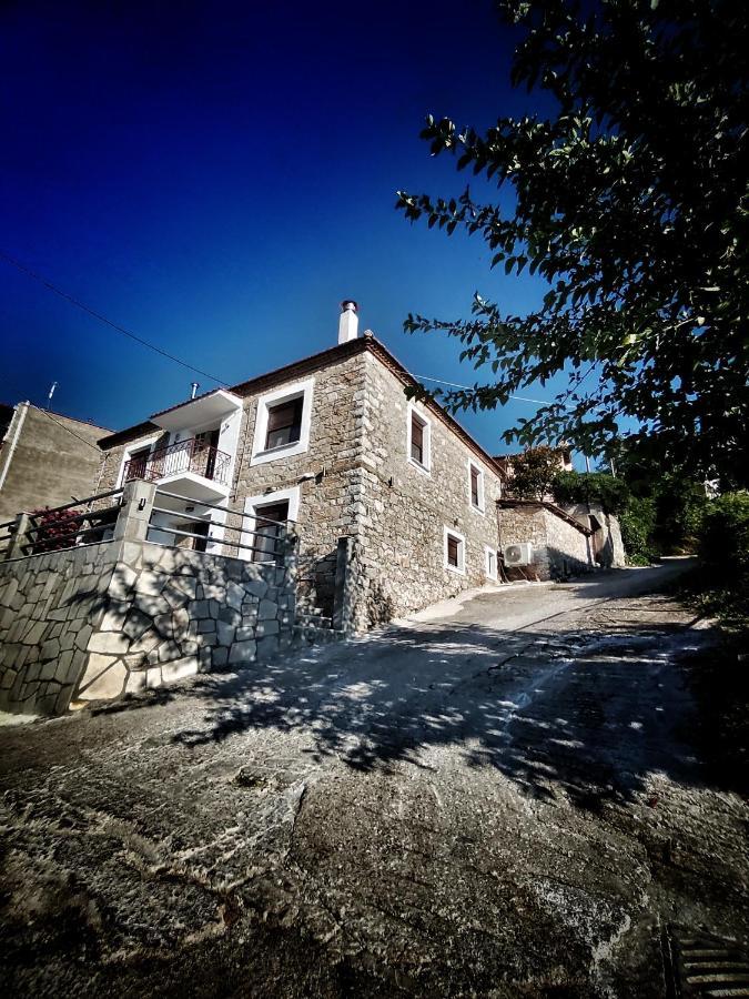 Rapsani Panorama Villa Dış mekan fotoğraf