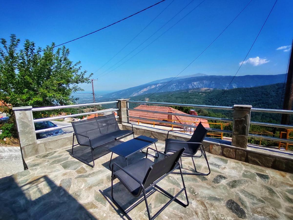 Rapsani Panorama Villa Dış mekan fotoğraf