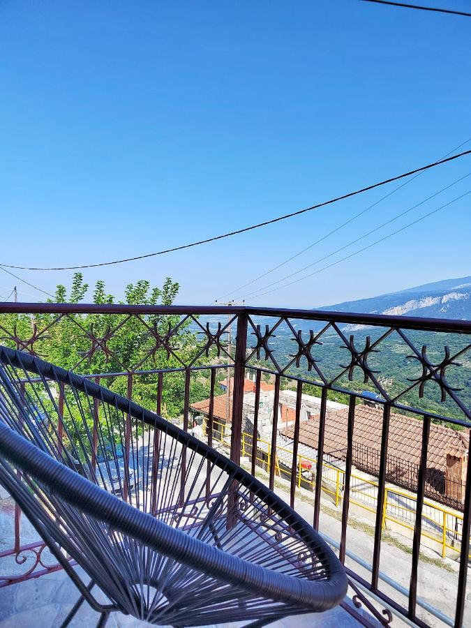 Rapsani Panorama Villa Dış mekan fotoğraf