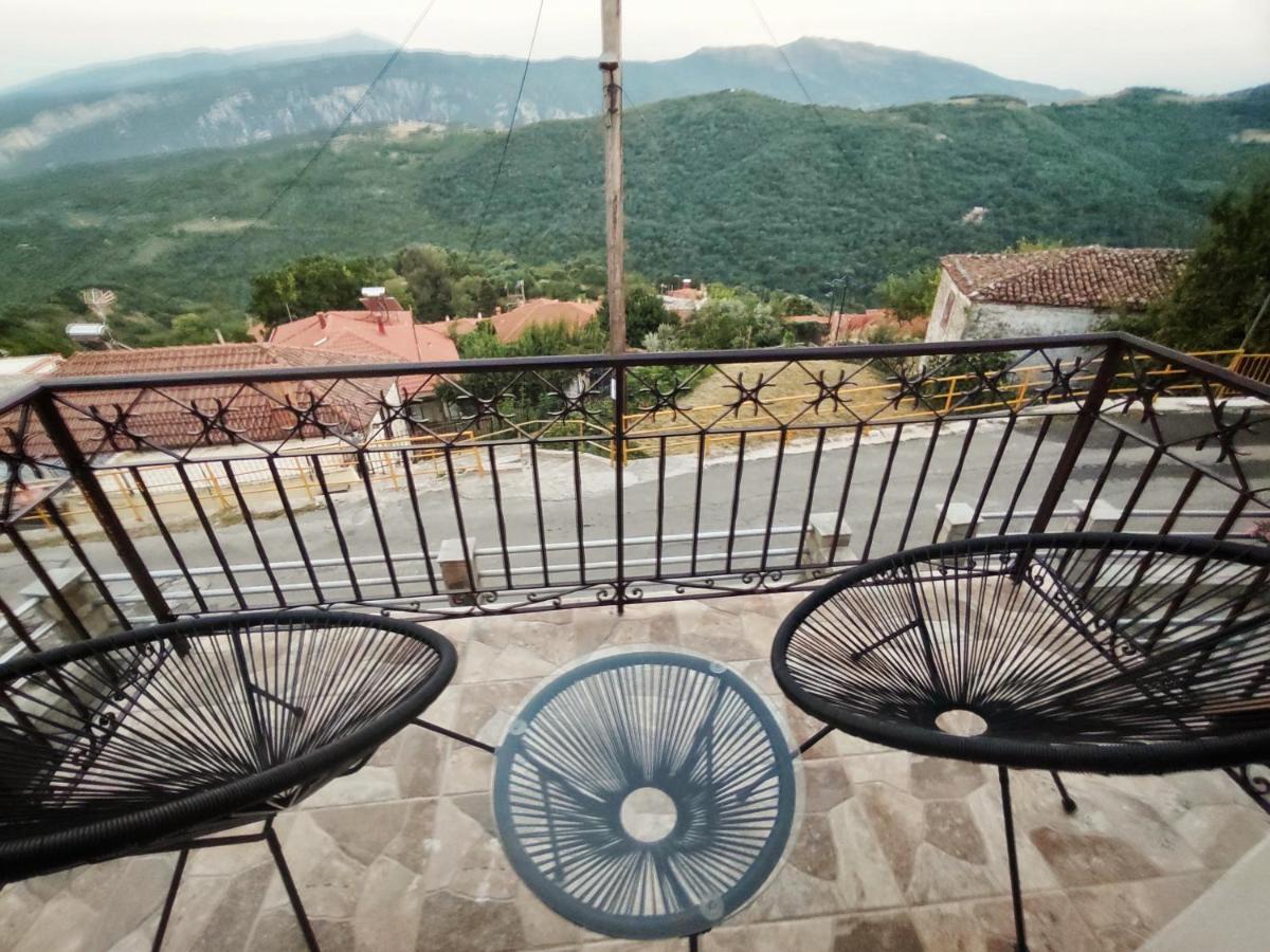 Rapsani Panorama Villa Dış mekan fotoğraf