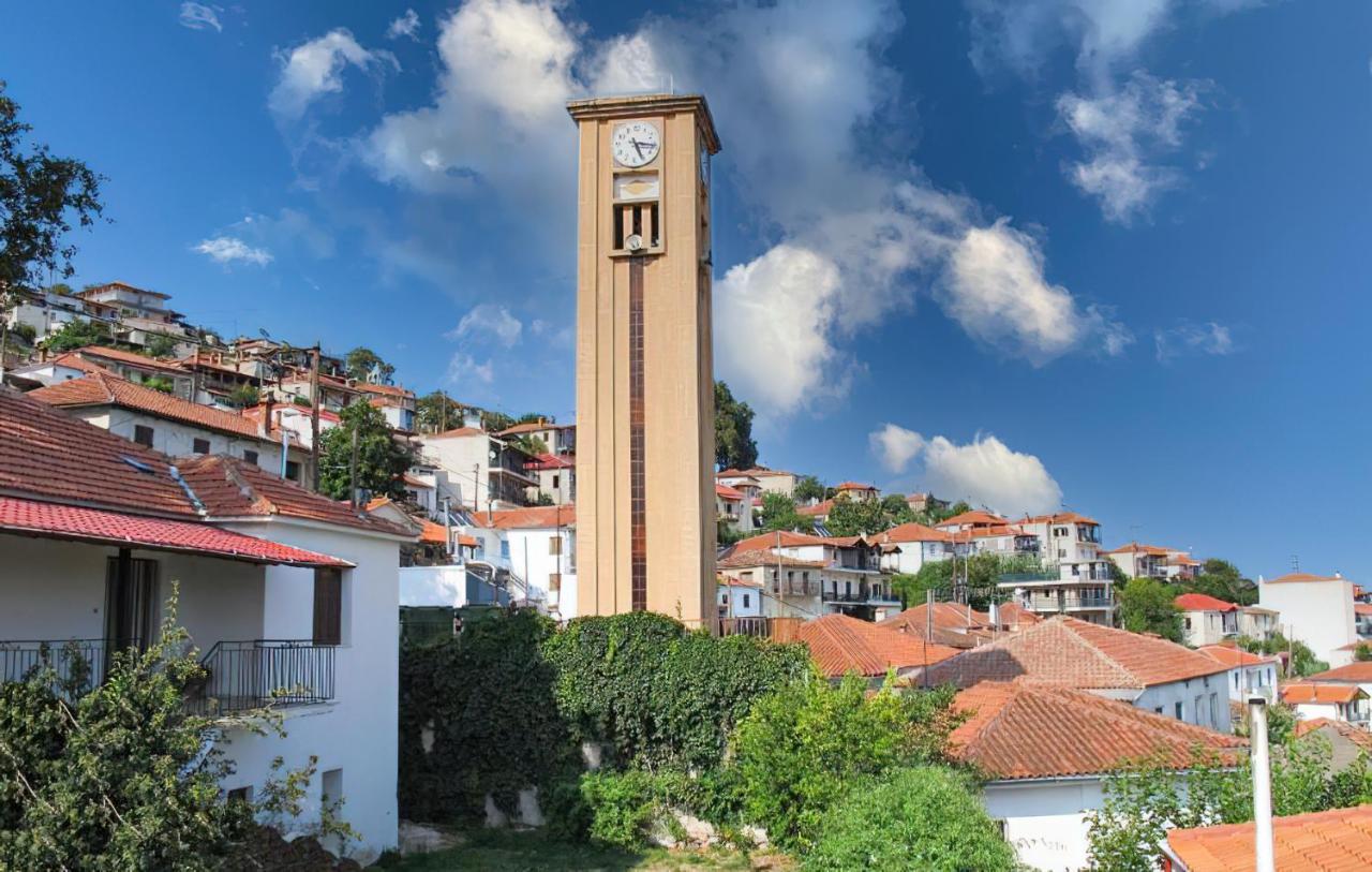 Rapsani Panorama Villa Dış mekan fotoğraf