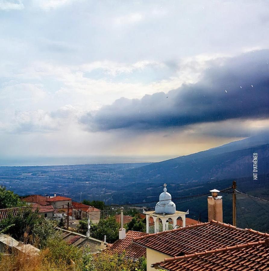 Rapsani Panorama Villa Dış mekan fotoğraf