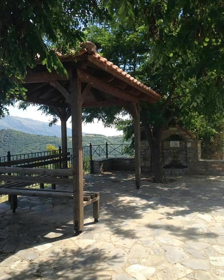 Rapsani Panorama Villa Dış mekan fotoğraf