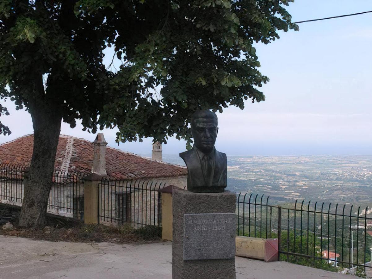 Rapsani Panorama Villa Dış mekan fotoğraf
