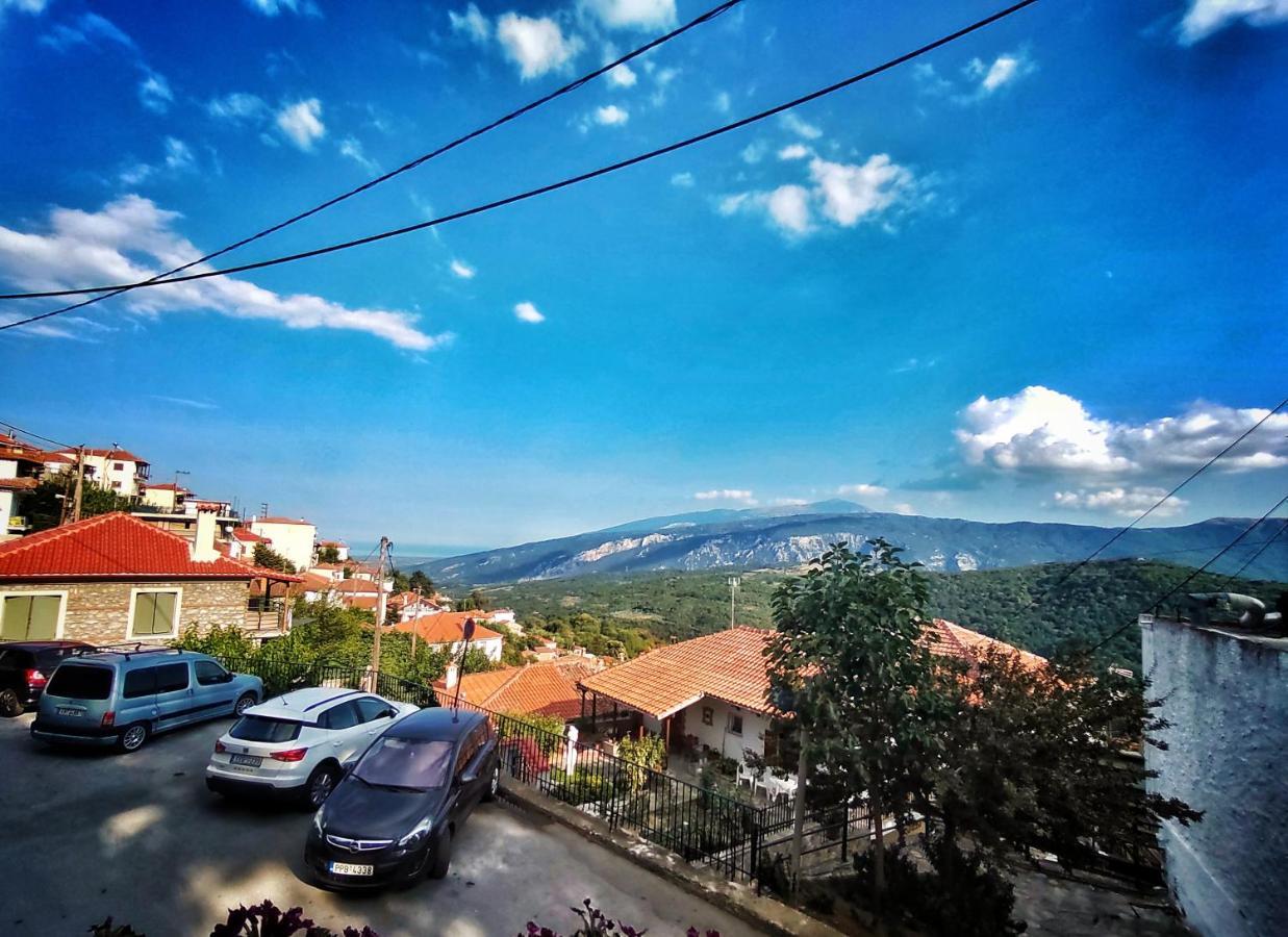 Rapsani Panorama Villa Dış mekan fotoğraf