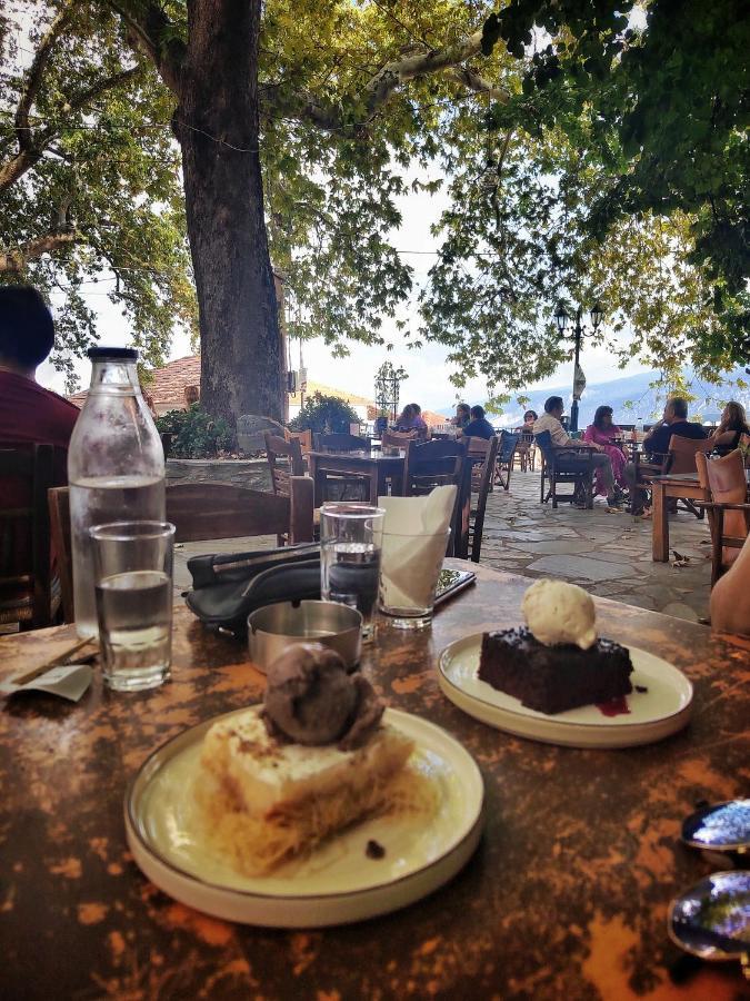Rapsani Panorama Villa Dış mekan fotoğraf